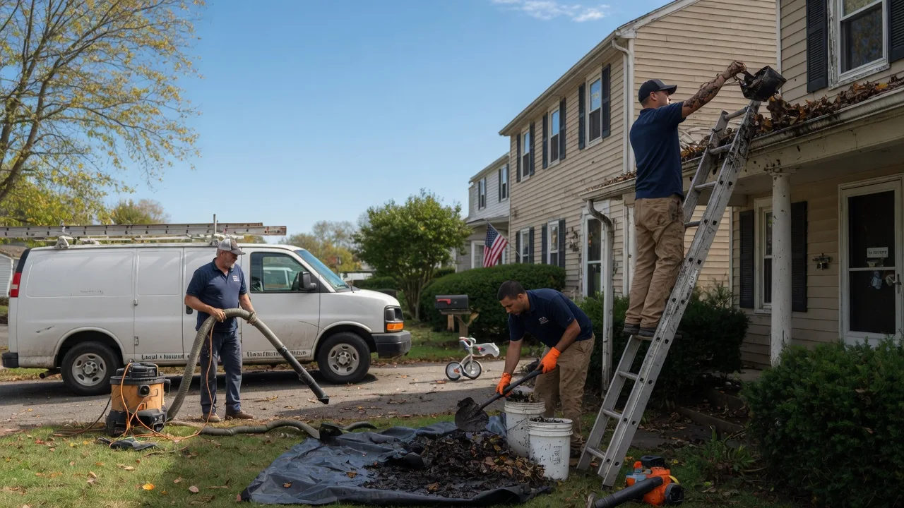 Gutter Installation in Morganfield, KY near me